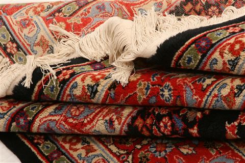 Tabriz Red Hand Knotted 60 X 90 Area Rug 100-23323 Image 6