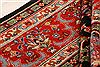 Tabriz Red Hand Knotted 60 X 90  Area Rug 100-23323 Thumb 4