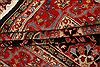 Tabriz Red Hand Knotted 60 X 90  Area Rug 100-23323 Thumb 5