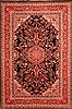 Tabriz Red Hand Knotted 60 X 90 Area Rug 100-23323 Thumb 0