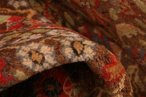 Hereke Red Hand Knotted 62 X 100 Area Rug 100-23324 Image 1