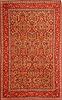 Hereke Red Hand Knotted 62 X 100  Area Rug 100-23324 Thumb 0