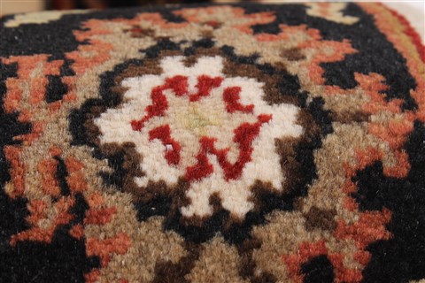 Kashmar Beige Runner Hand Knotted 26 X 80 Area Rug 250-23327 Image 8
