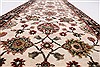 Kashmar Beige Runner Hand Knotted 26 X 80  Area Rug 250-23327 Thumb 1