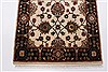 Kashmar Beige Runner Hand Knotted 26 X 80  Area Rug 250-23327 Thumb 4