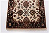 Kashmar Beige Runner Hand Knotted 26 X 80 Area Rug 250-23327 Thumb 4