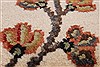 Kashmar Beige Runner Hand Knotted 26 X 80  Area Rug 250-23327 Thumb 6