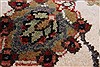 Kashmar Beige Runner Hand Knotted 26 X 80  Area Rug 250-23327 Thumb 7