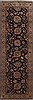 Tabriz Blue Runner Hand Knotted 28 X 710  Area Rug 250-23328 Thumb 0