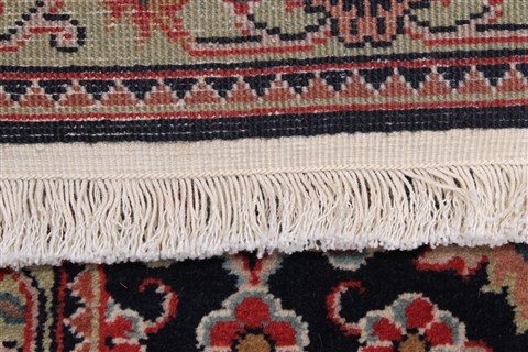 Kashmir Blue Runner Hand Knotted 28 X 711 Area Rug 250-23331 Image 11
