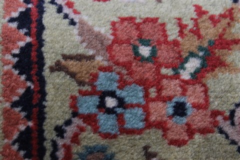 Kashmir Blue Runner Hand Knotted 28 X 711 Area Rug 250-23331 Image 8