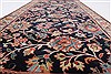 Kashmir Blue Runner Hand Knotted 28 X 711  Area Rug 250-23331 Thumb 1