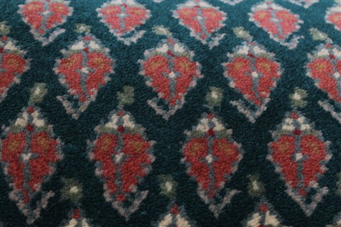 Bidjar Green Runner Hand Knotted 27 X 78 Area Rug 250-23337 Image 7