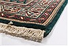 Bidjar Green Runner Hand Knotted 27 X 78  Area Rug 250-23337 Thumb 6