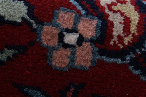 Semnan Red Runner Hand Knotted 27 X 710 Area Rug 250-23339 Image 7