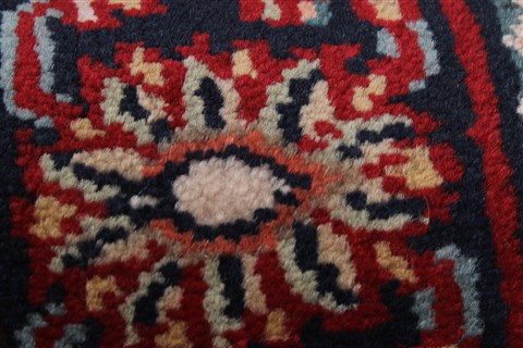 Semnan Red Runner Hand Knotted 27 X 710 Area Rug 250-23339 Image 9