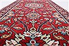 Semnan Red Runner Hand Knotted 27 X 710  Area Rug 250-23339 Thumb 1