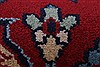 Semnan Red Runner Hand Knotted 27 X 710  Area Rug 250-23339 Thumb 8