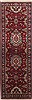 Semnan Red Runner Hand Knotted 27 X 710  Area Rug 250-23339 Thumb 0
