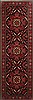 Heriz Black Runner Hand Knotted 28 X 711  Area Rug 250-23340 Thumb 0