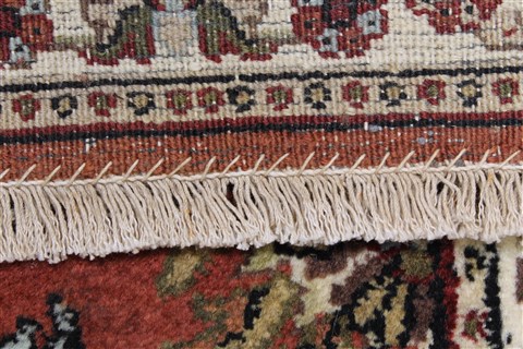 Semnan Brown Runner Hand Knotted 25 X 80 Area Rug 250-23341 Image 10