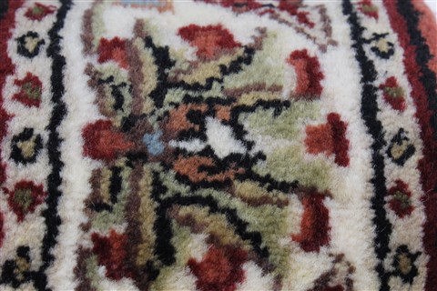 Semnan Brown Runner Hand Knotted 25 X 80 Area Rug 250-23341 Image 7