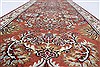Semnan Brown Runner Hand Knotted 25 X 80  Area Rug 250-23341 Thumb 11