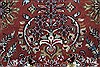 Semnan Brown Runner Hand Knotted 25 X 80  Area Rug 250-23341 Thumb 2