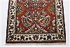 Semnan Brown Runner Hand Knotted 25 X 80  Area Rug 250-23341 Thumb 3
