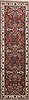 Semnan Brown Runner Hand Knotted 25 X 80  Area Rug 250-23341 Thumb 0