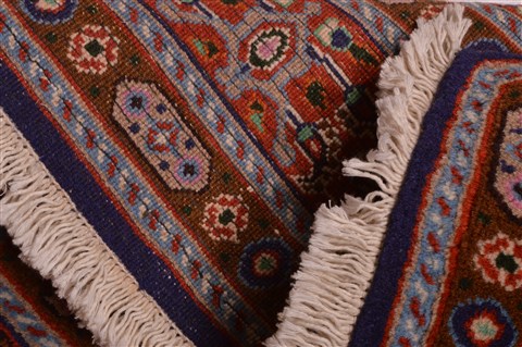 Mood Red Hand Knotted 27 X 311  Area Rug 100-23375 Image 10