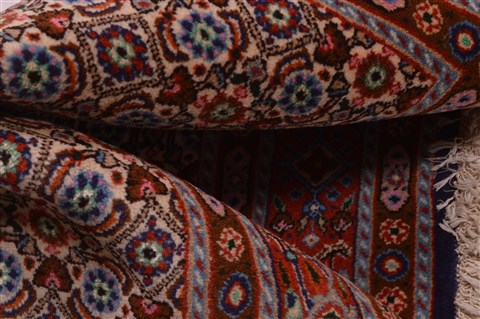 Mood Red Hand Knotted 27 X 311  Area Rug 100-23375 Image 7