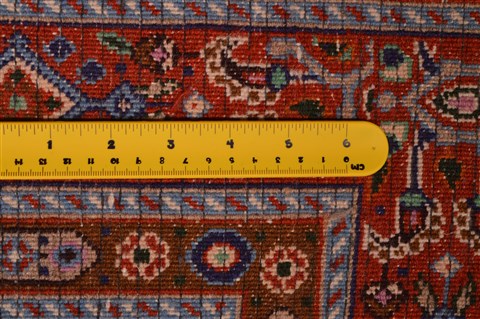 Mood Red Hand Knotted 27 X 311  Area Rug 100-23375 Image 8