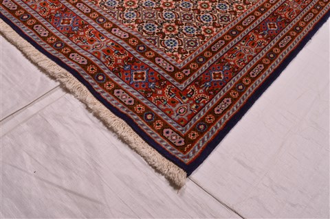 Mood Red Hand Knotted 27 X 311  Area Rug 100-23375 Image 9