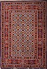 Mood Red Hand Knotted 27 X 311  Area Rug 100-23375 Thumb 0