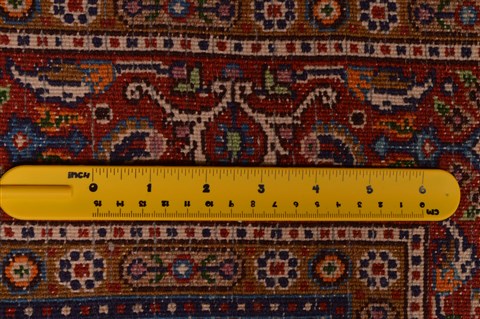 Mood Beige Hand Knotted 31 X 40  Area Rug 100-23376 Image 1