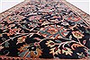 Kashmir Blue Runner Hand Knotted 28 X 711  Area Rug 250-23382 Thumb 2