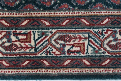 Bidjar Green Runner Hand Knotted 27 X 79 Area Rug 250-23383 Image 3