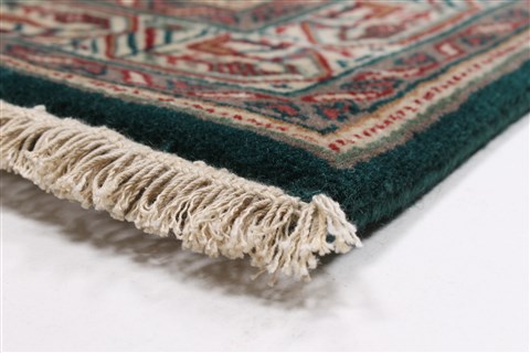 Bidjar Green Runner Hand Knotted 27 X 79 Area Rug 250-23383 Image 6