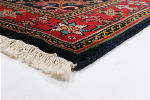 Heriz Black Runner Hand Knotted 27 X 711 Area Rug 250-23384 Image 5