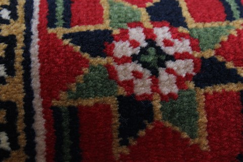 Heriz Black Runner Hand Knotted 27 X 711 Area Rug 250-23384 Image 9