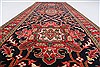 Heriz Black Runner Hand Knotted 27 X 711  Area Rug 250-23384 Thumb 1