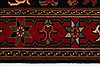 Heriz Black Runner Hand Knotted 27 X 711  Area Rug 250-23384 Thumb 2