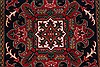 Heriz Black Runner Hand Knotted 27 X 711  Area Rug 250-23384 Thumb 3
