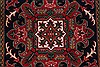 Heriz Black Runner Hand Knotted 27 X 711  Area Rug 250-23384 Thumb 3