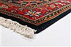 Heriz Black Runner Hand Knotted 27 X 711  Area Rug 250-23384 Thumb 5