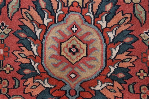Kashan Purple Runner Hand Knotted 26 X 710 Area Rug 250-23385 Image 2