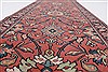 Kashan Purple Runner Hand Knotted 26 X 710  Area Rug 250-23385 Thumb 1