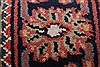 Kashan Purple Runner Hand Knotted 26 X 710  Area Rug 250-23385 Thumb 5