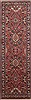 Kashan Purple Runner Hand Knotted 26 X 710  Area Rug 250-23385 Thumb 0